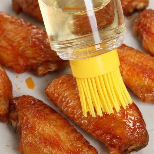 Silicone Barbecue Brush Oil Bottle Multi-functional