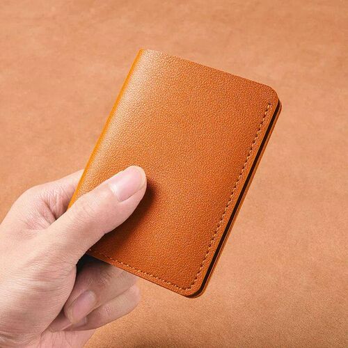 2024 New Women Wallet Simplified Folding Button Small Walle