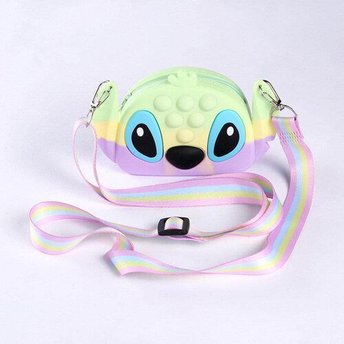 Stitch Fidget Toy Push Bubble Antisress Fidget Girls Bags To