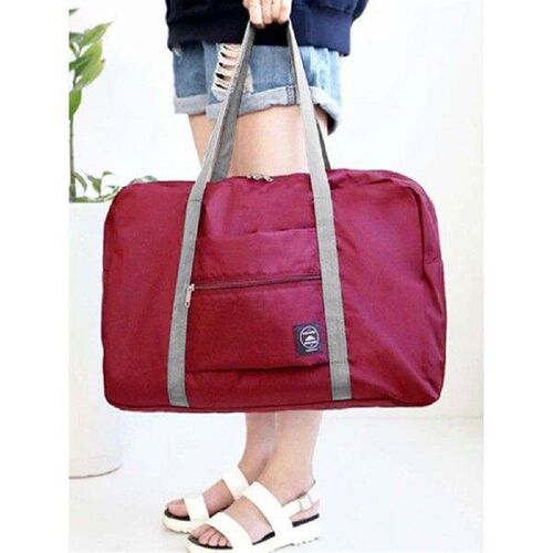 Nylon Baggage Organizer Waterproof Foldable Shopping Pouch