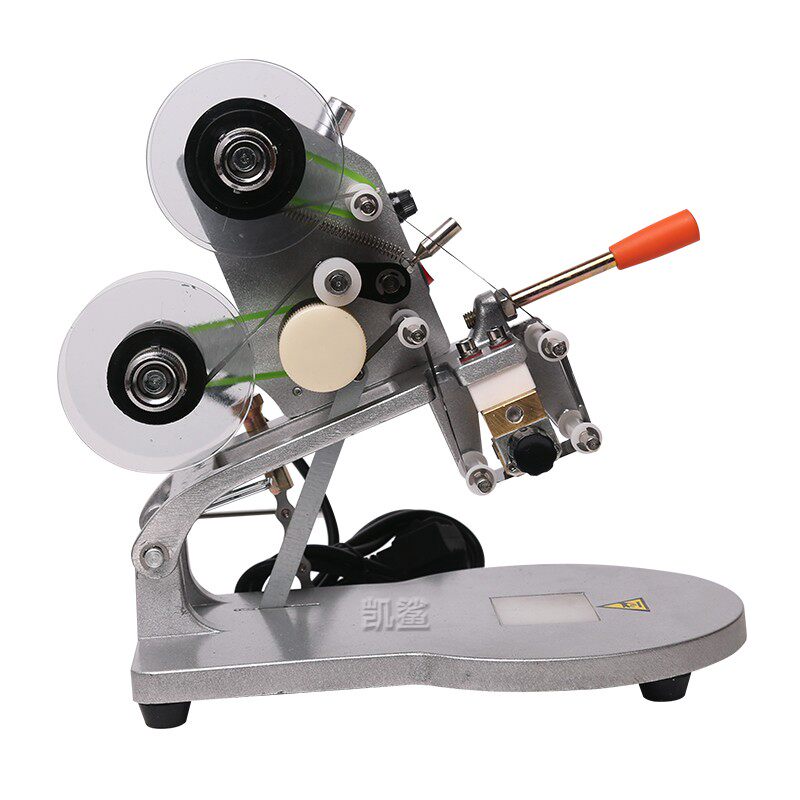 手压式色带打码机 生产日期批号数字仿钢印机直热式打码器,办公设备/耗材/相关服务,打码机,淘宝优惠券,粉丝福利购,淘宝优惠卷