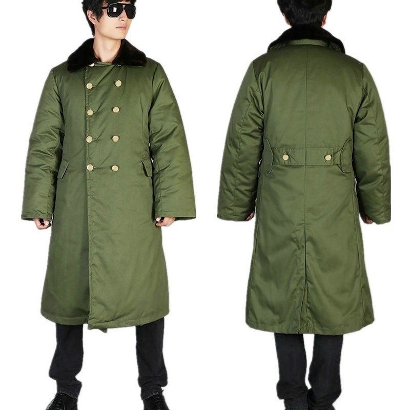 军迷棉大衣东北棉袄服黄绿大衣男女冬季加厚长款棉花保安风衣防寒,户外/登山/野营/旅行用品,军迷大衣/棉大衣,淘宝优惠券,粉丝福利购,淘宝优惠卷