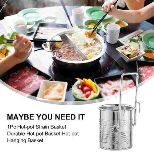 Hanging Basket Hot Pot Hook Slip Through The Net Dad Hamper