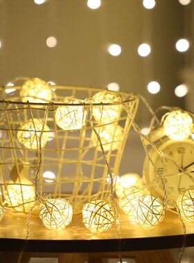 LED small flashing lamp string ball lights room decoration