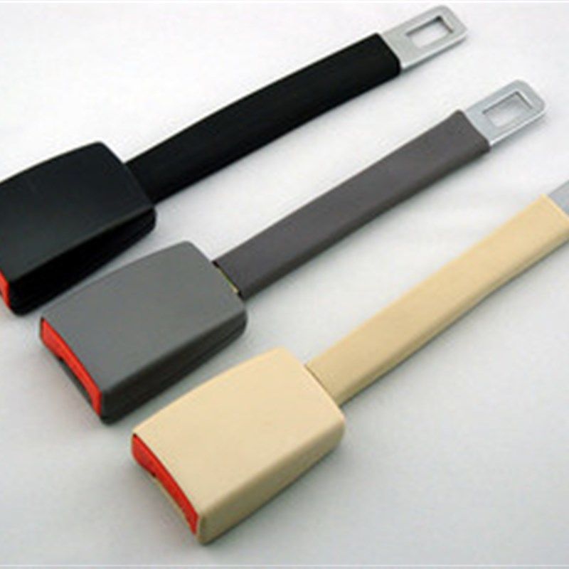 安全带延长器 汽车座椅安全锁扣加长器延长器锁扣 锁舌宽度2.1CM