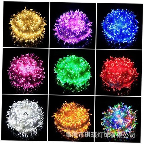 Led Light String Outdoor Starry Lights Christmas Wedding