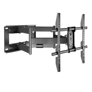 大屏电视挂架伸缩旋转一体机壁挂支架 通用5 75 8 98 100寸挂墙