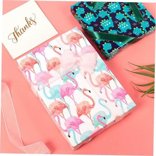 Cartoon gift wrapping paper christmas gift wrapping paper
