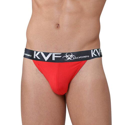 Mens underwear, low waist, high fork thong, fabric,
