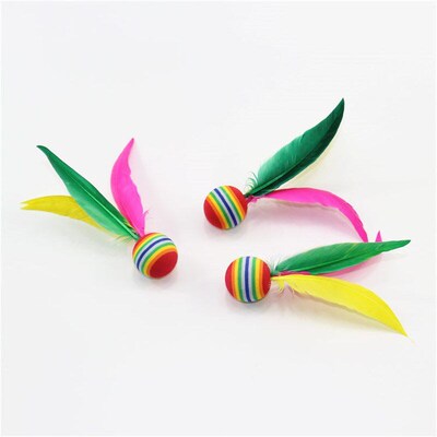 Big aHead Ball Big Head Three-hair Ball High Elasticity Big