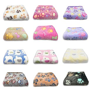 Soft and Fluffy High Quality Pet Blanket Cute Cartoon Patter