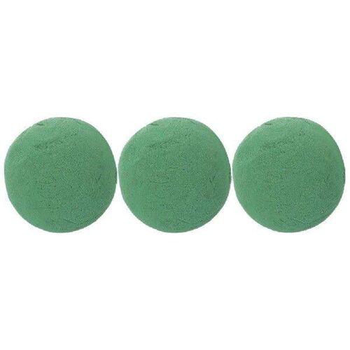 3 Pcs Crafts Flower Mud Sponges Plant Phenolic Resin Faux