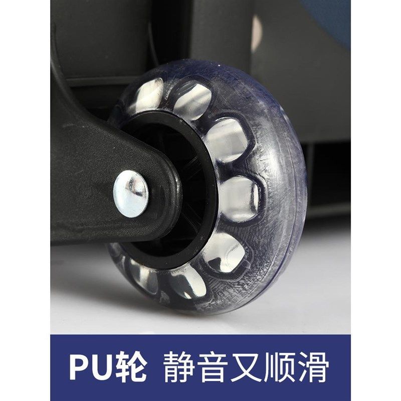 德国品质老年人超市购物买菜篮小拉车大容量折叠布袋便携式带轮子,收纳整理,便携购物车,淘宝优惠券,粉丝福利购,淘宝优惠卷