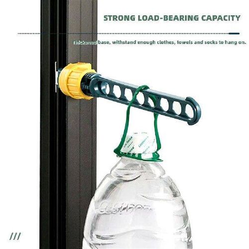 Window Frame Clothes Hanger Portable Window Drying Rack