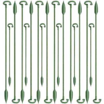 40 Pcs Flower Stand Plant Support Rack Small Potted Plant