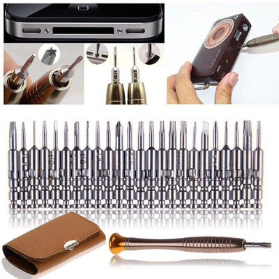 25 In 1 Screw Screwdriver Torx Hand Driver Repair Tools For
