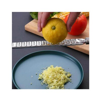 Stainless Steel Cheese Chocolate Grater Long Handle Citrus L