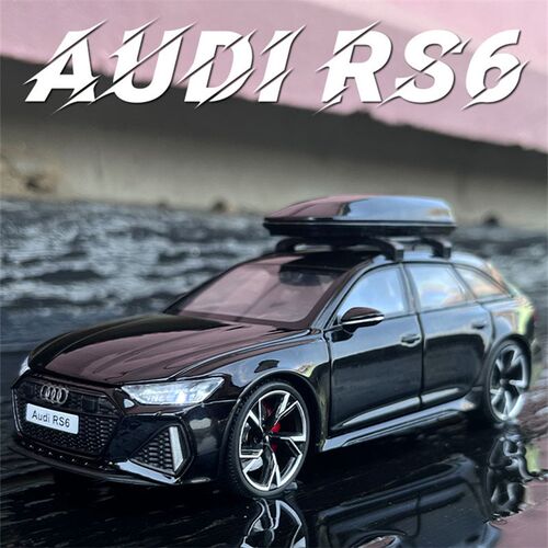 1/32 Audi RS6 Avant Alloy Station Wagon Car Model Diecast Me