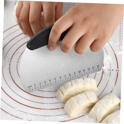 Cream Spatula Pastry Cutter Dough Scraper Cake Baking 切刀