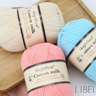 45 Grams/Ball Crochet Cotton yarn For knitting Bargain Cotto