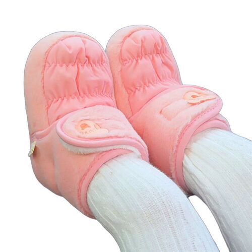 Thick Newborn Baby Shoes Baby Soft Rubber Sole Toddler Shoes