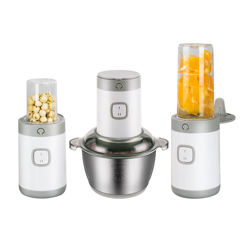 绞肉机家用电动不锈钢30榨汁机磨粉搅拌料理全自动多功能绞馅机