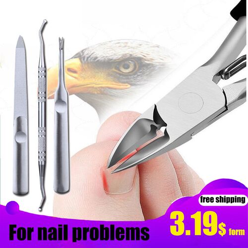 Manicure set Nail Clippers Toe Correction Thick Nails Ingrow