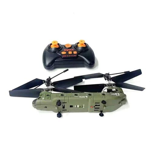 New Remote Control Helicopter,2.4g Hz S026h Military Transpo