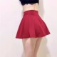 Skirts Women Skirt Girls Elasti Pleated Mini Waist Sexy High