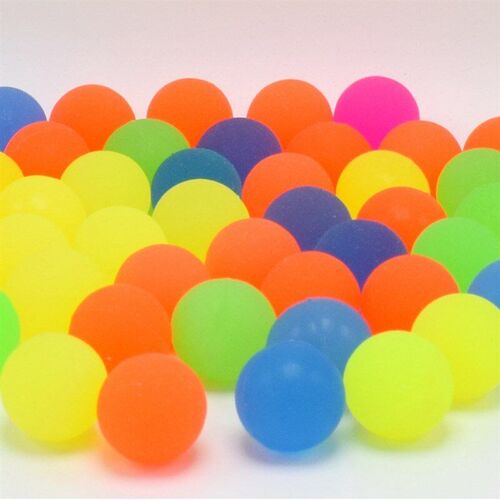 25MM Kids Floating Matte Elastic Ball Random Color Floatable