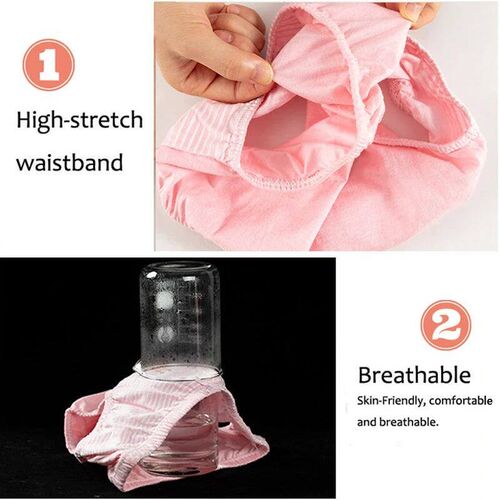 5Pcs/Set Assorted Styles Cute Cartoon Girls Underwear Pantie