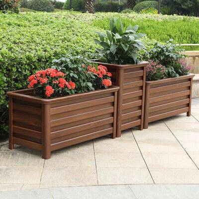 铝合金花箱户792外庭院阳台花花盆槽组护合坛市政道路栏种花树种