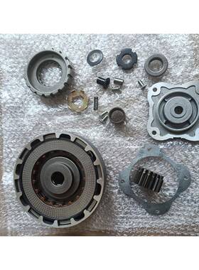 摩车配件H70离合59452离J合器总托成2片铁片2片器木片18齿