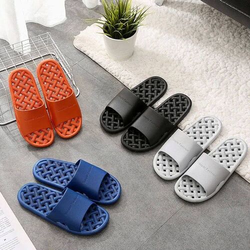 Family Bathroom Bathing Anti-slip Anti-odor Leaky Slippers
