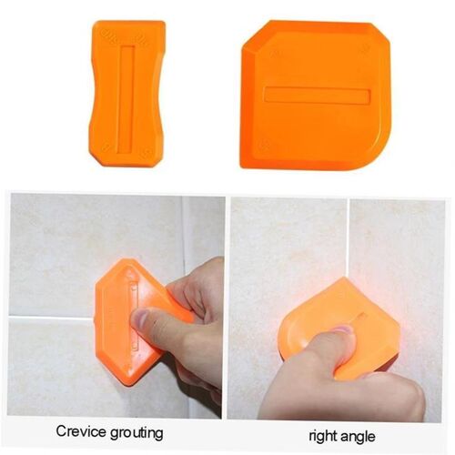 4Pcs Window Door Silicone Sealant Spreader Caulking Tool Kit
