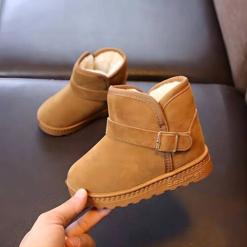 Fashion Children Casual Shoes Baby Boys Girls Snow Boots Kid