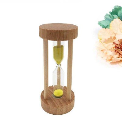 3 Min C Table Desktop Decoration for Home Office Yellow