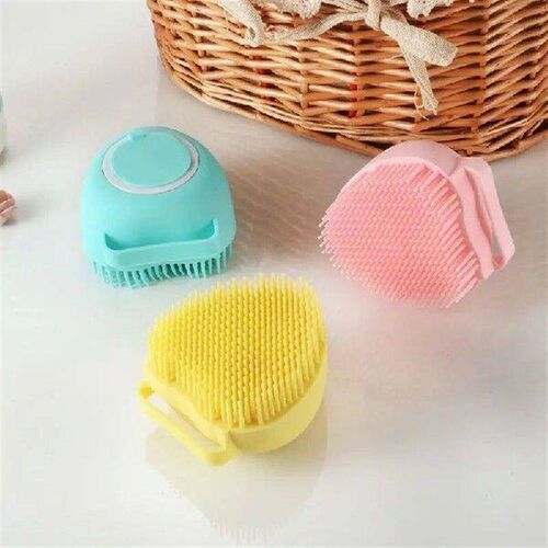 Hot Sale Soft Silicone Baby Showers Cleaning Mud Dirt