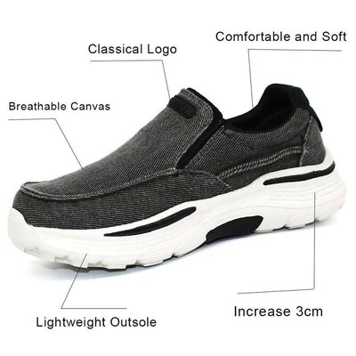 Men Shoes Comfortable  Shoes Breathable Loafers For Men Slip