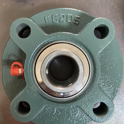 外球面轴承加封UCFC205-21加油封防尘防水铡草机搅拌机械配件