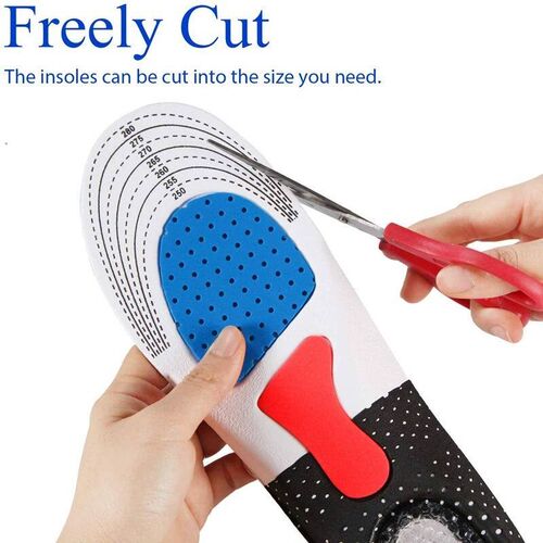 Orthopedic Inole for Man Women Memory Foam Cuhion Gel Inole