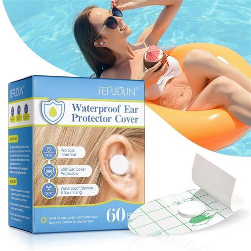 waterproof ear protector cover防水耳贴 宝宝洗澡护耳洗头护耳