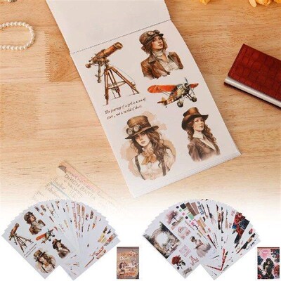 Scraping Stickers Waterproof Scrap Decals Junk