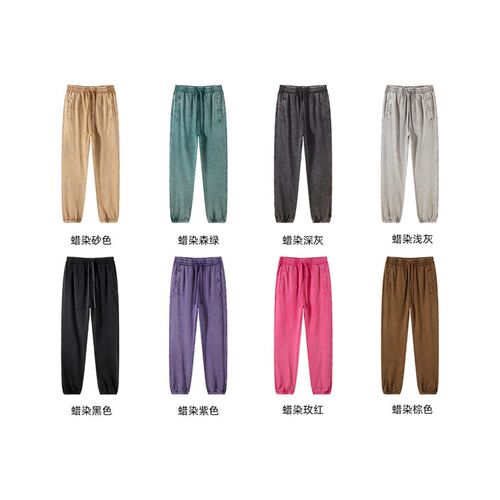 2025 Batik Old Loose Mens Wardrobe Trousers Sreet Fashion B