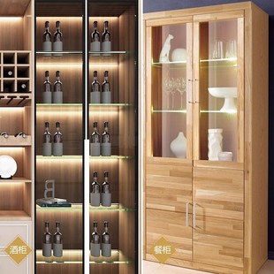 LED8毫米超白精磨边钢化玻璃层板定制酒柜书柜展示柜隔板带灯