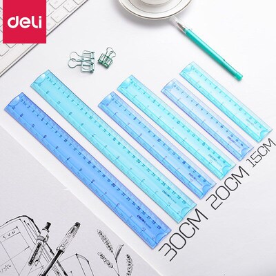 soft Ruler 15cm/20cm/30cm ruler primary school students stat