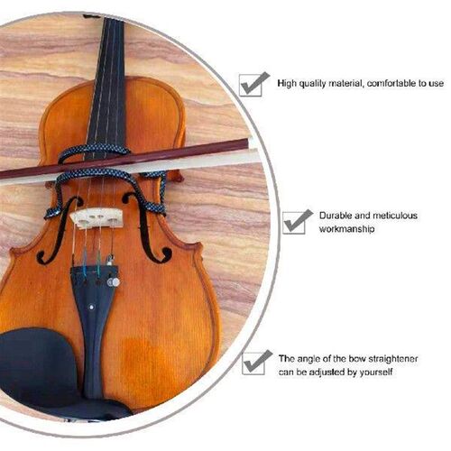 Straight Bow ture Corrector Training Tool for Violin