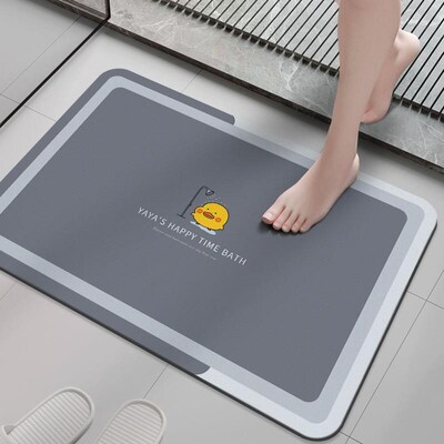 Science and Technology Cloth Absorbent Mat Bathroom Floor Ma
