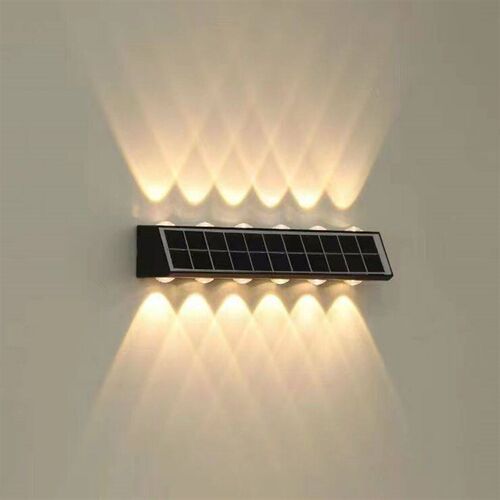 Solar Outdoor Courtyard Lights Household Wall Light Decorati