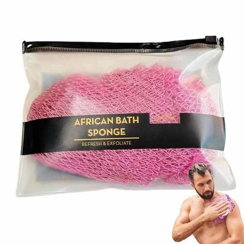 Colorful African Net Cloth Washcloth Body Exfoliator Reusabl